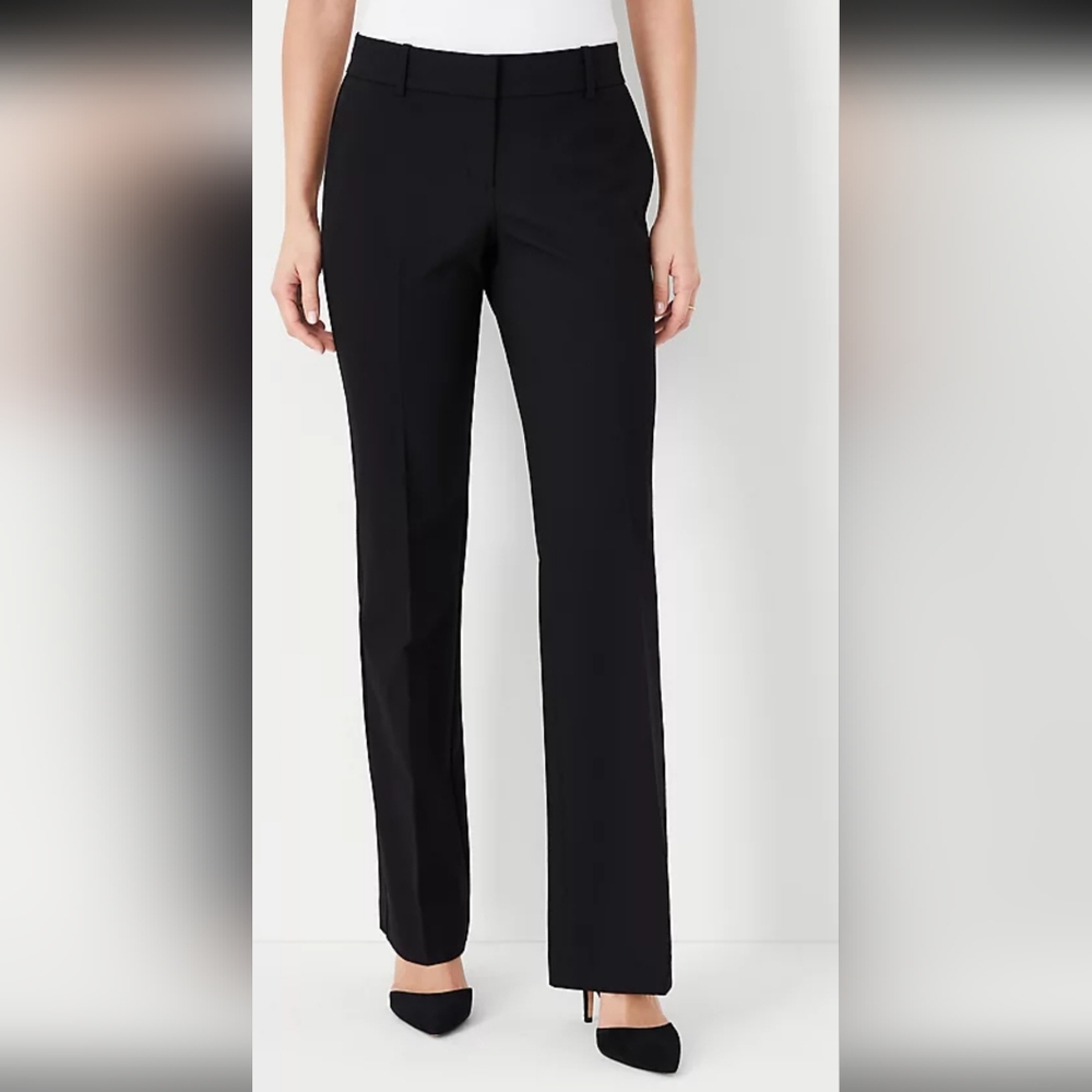 Ann Taylor Factory Classic Black  Pants - Picture 3 of 7